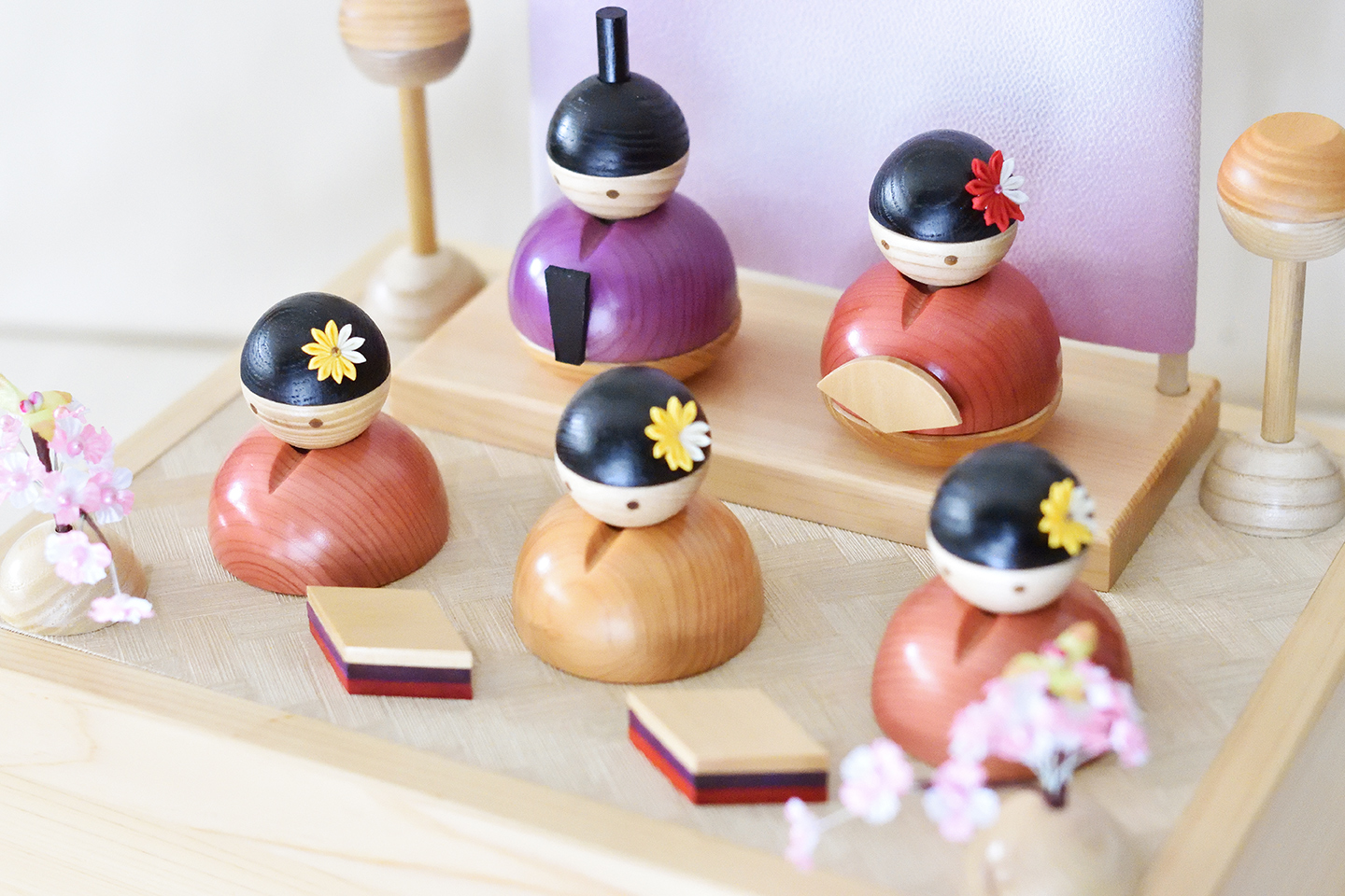 てづくり工房 木都 | 静岡の伝統工芸 木製雛人形と節句物