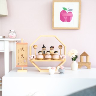 ことの木製ひな人形【販売開始】♪ | てづくり工房 木都