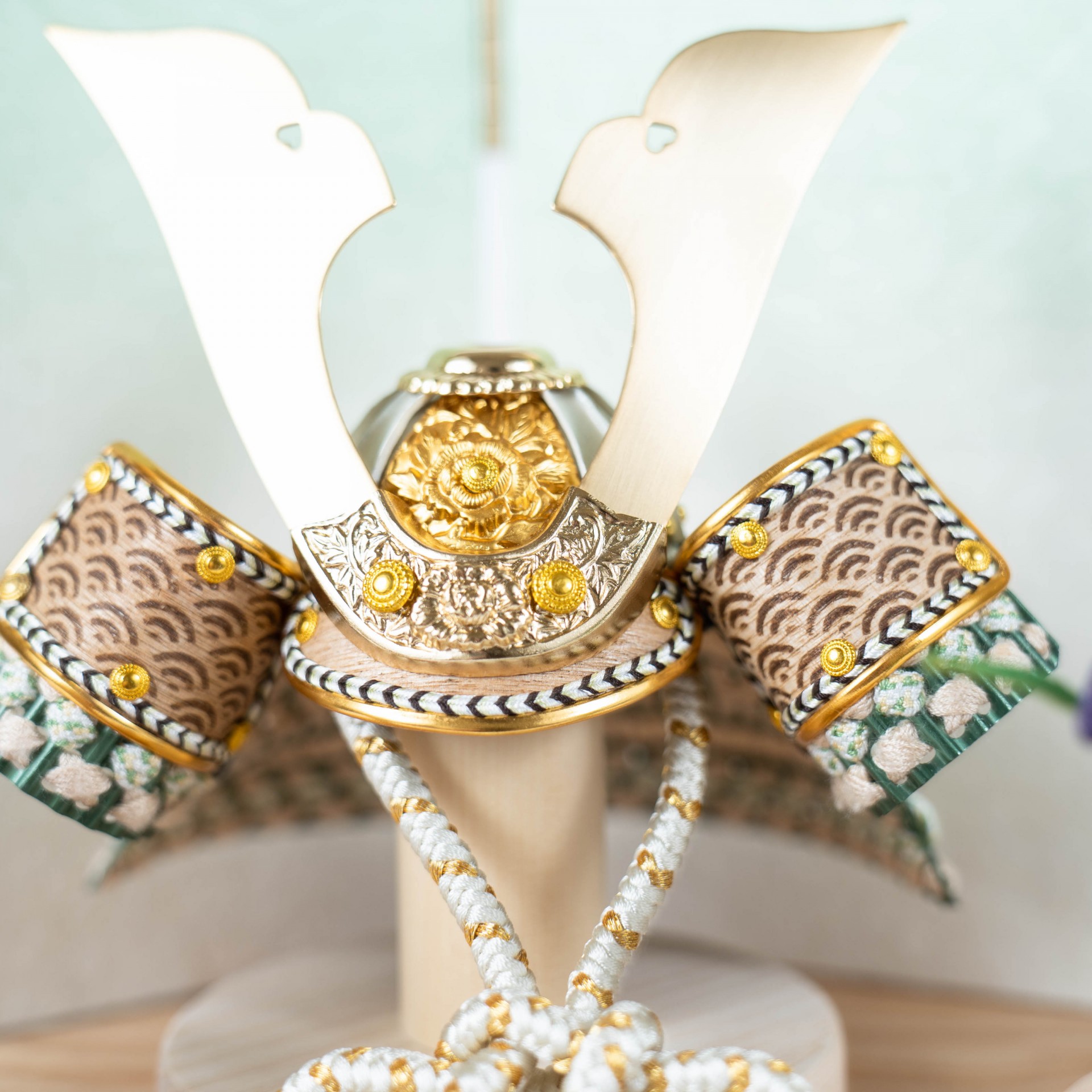 手作り兜と鯉のぼりand 手作り雛人形■helen様オーダー専用 ことのオリジナル兜【販売開始】♪ | てづくり工房 木都