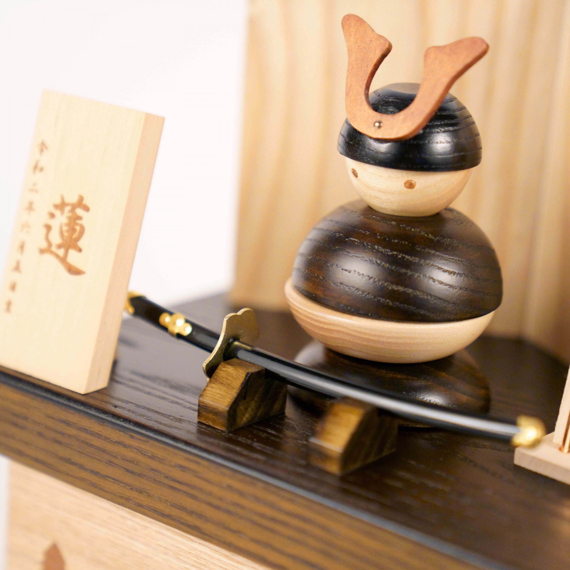 ことの木製鎧 販売開始♪ | てづくり工房 木都