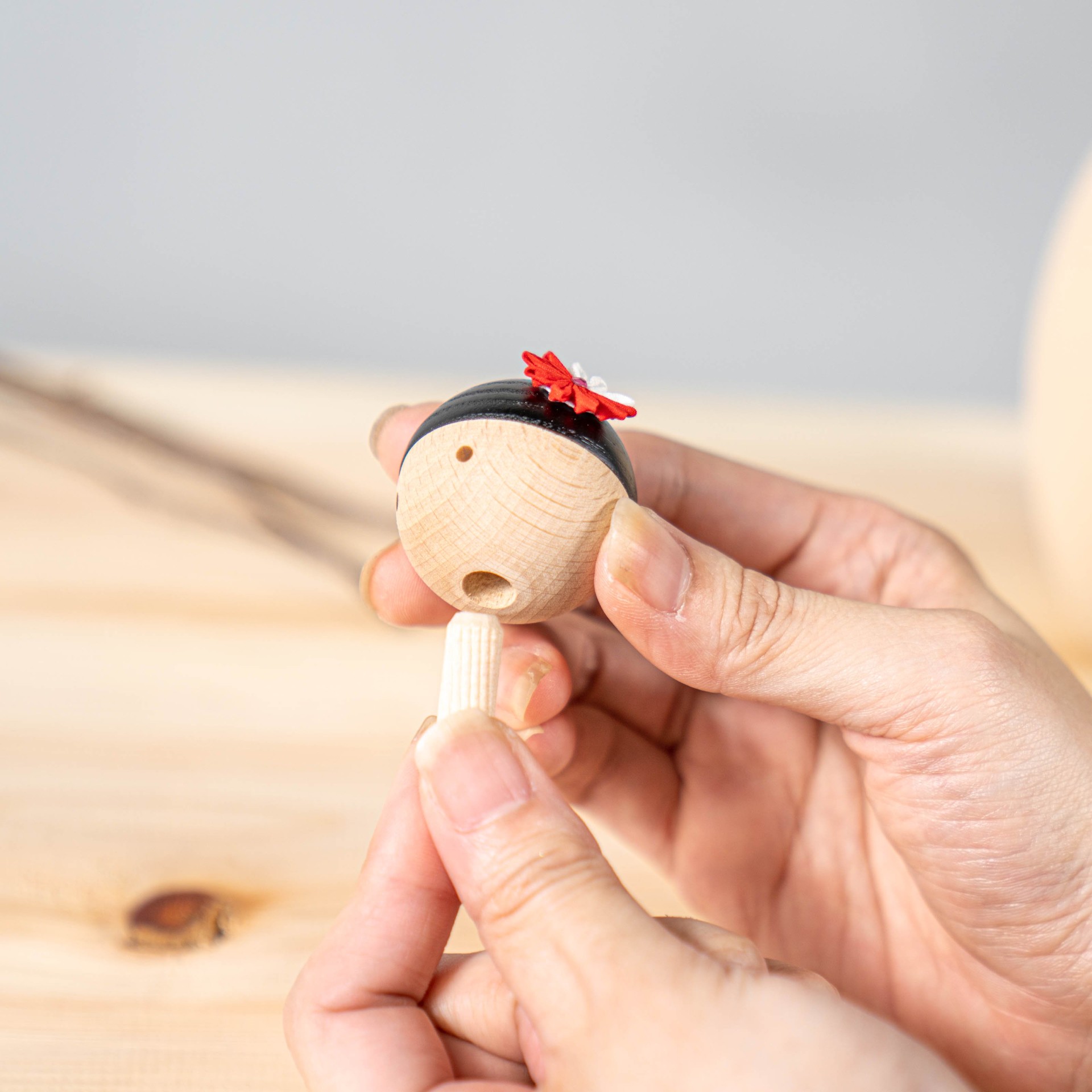 ことの木製ひな人形【新作情報♪】 | てづくり工房 木都