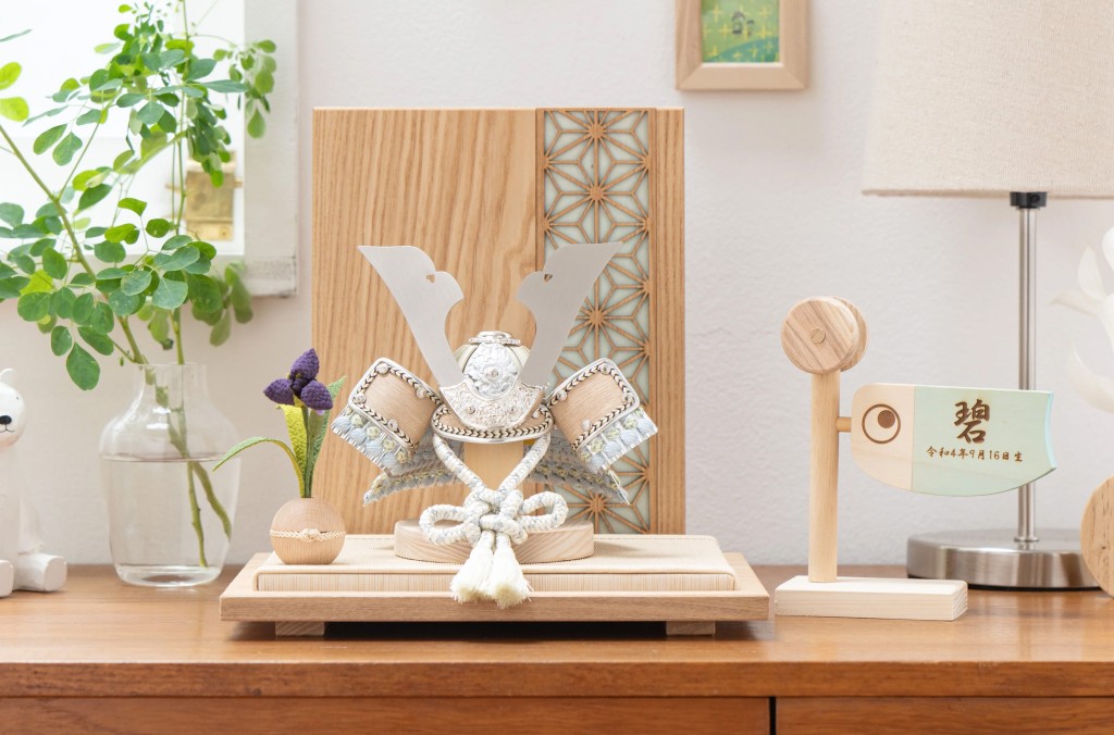 てづくり工房 木都 
〜五月人形の選び方〜