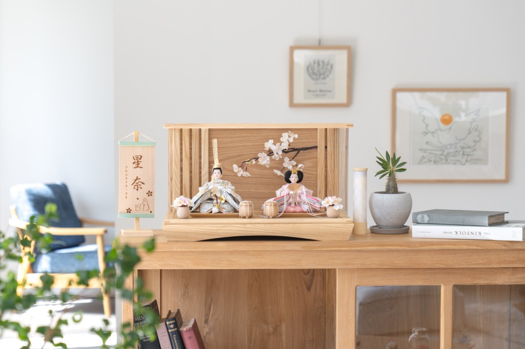 てづくり工房 木都 
〜ひな人形の選び方〜