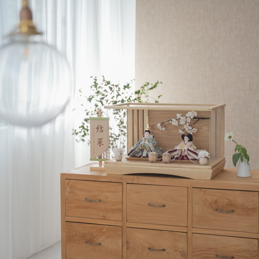 「和室がない」「収納が狭い」現代の住まいに合う節句人形の選び方ガイド