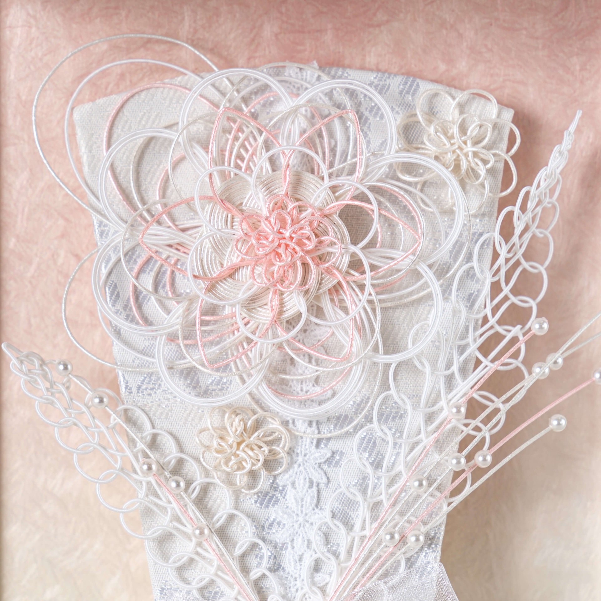 美術工芸品手作り羽子板　琴 aim9681635870165518bfa79cb5-L1