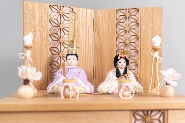 てづくり工房 木都 | 静岡の伝統工芸 木製雛人形と節句物