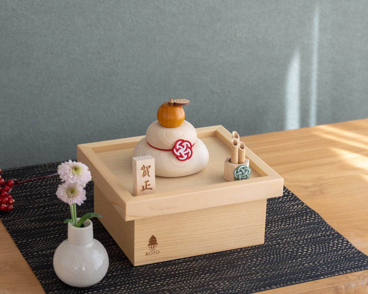 ことの木製鏡餅【販売開始】♪ | てづくり工房 木都