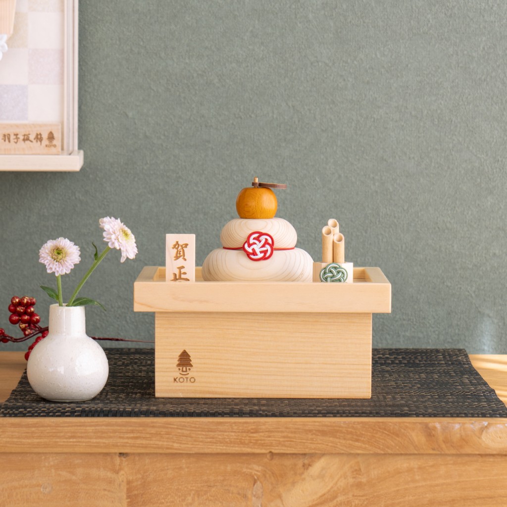 ことの木製鏡餅【販売開始】♪