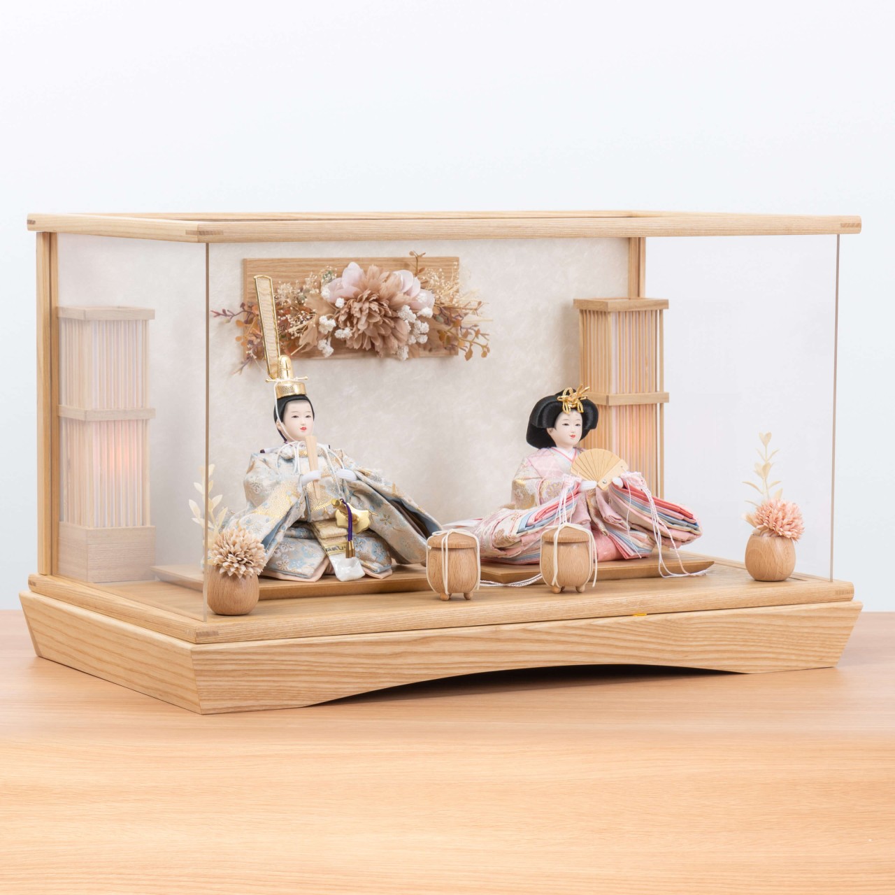 木都(koto)のひな人形 木製 組み木 お雛様 木都(koto)のひな人形 木製 組み木 お雛様