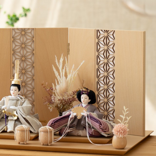 雛人形の「道具」完全ガイド｜雪洞・屏風・貝桶・桜橘…飾りの意味と役割を解説