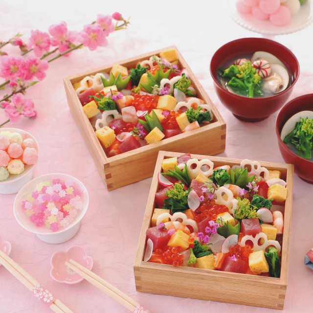 地域別・ひな祭りの風習と違い|関東と関西でどう違う?