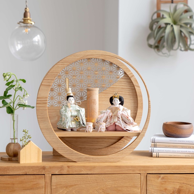 ことの豆立ひな【新作情報♪】 | てづくり工房 木都