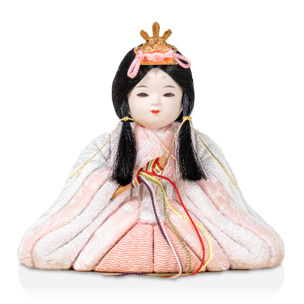 木目込の雛人形