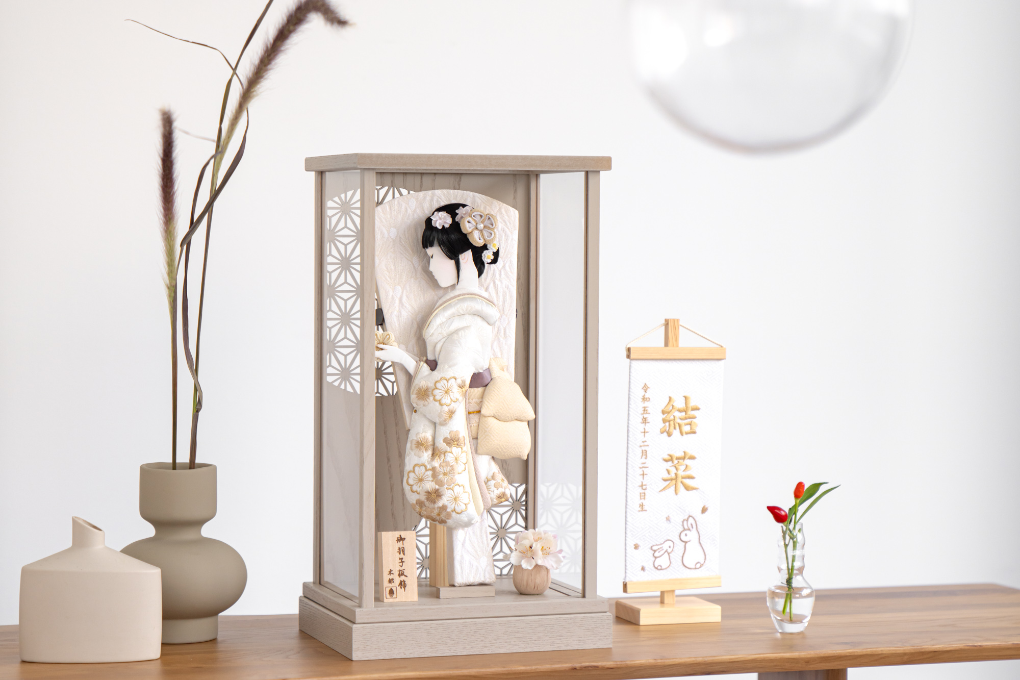 羽子板　モカピンク9号 羽子板 モカピンク9号（ことの羽子板【販売開始】♪ | てづくり