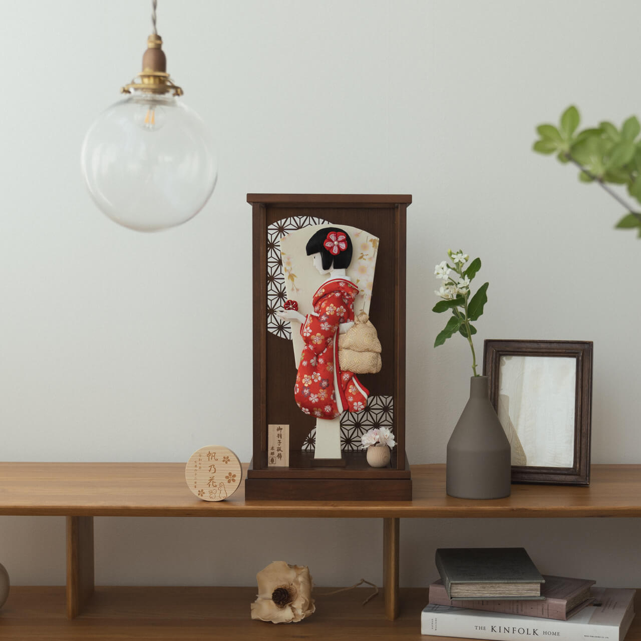 羽子板とお名前旗のセット 新作 女の子 羽子板とお名前旗のセット 新作