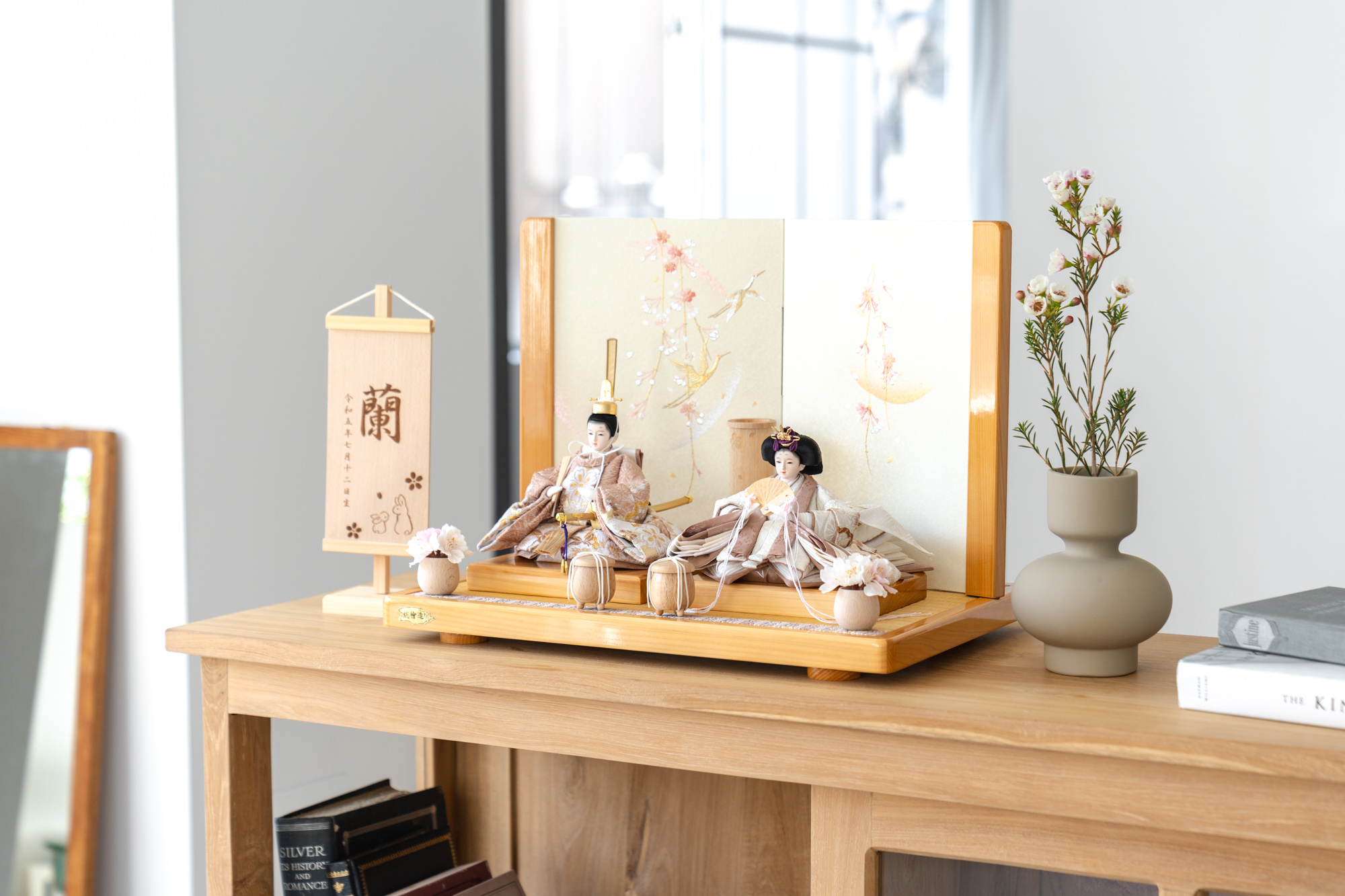 【新品/正規品】lemi toys木製雛人形　コンパクト　おひなさま Amazon | 正規品lemi toys 木製雛人形 コンパクト おひなさま