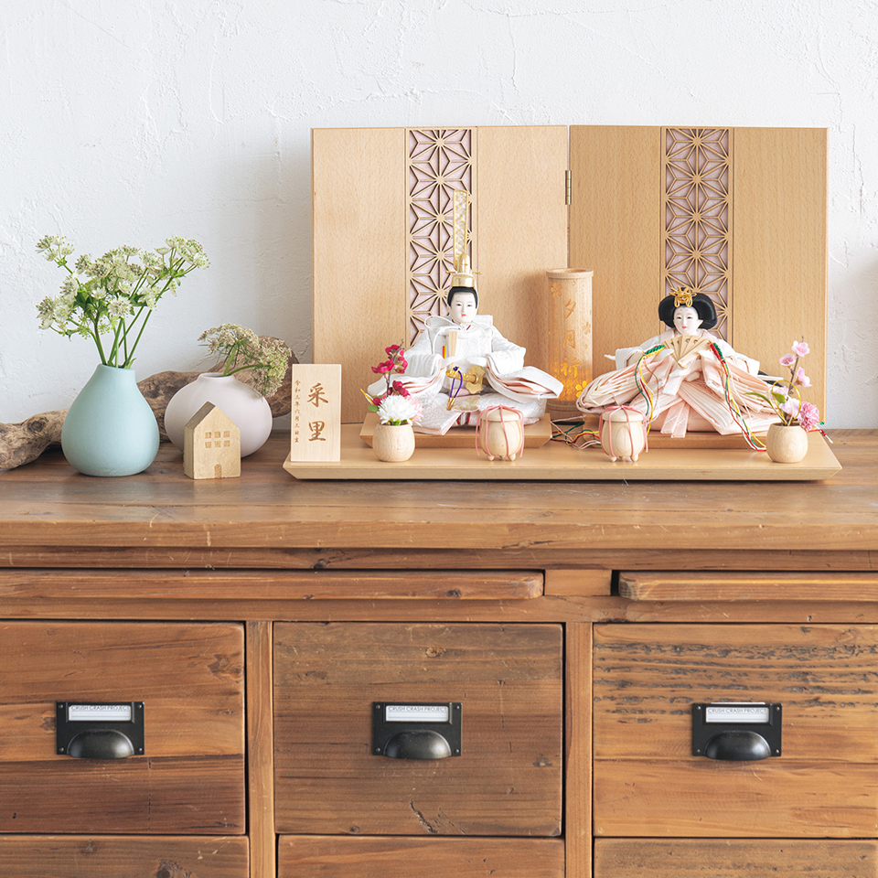 ことのひな人形